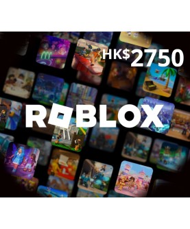 Roblox Game eCard HKD 2750 HK Key 